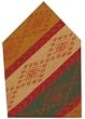 Durable Hand Woven Jacquard 100% Cotton Napkins 22x22 Inches Set of Six