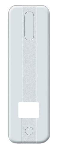 Schellenberg 10203 Abdeckplatte Duo Lochabstand 13,5-16 cm, wei&szlig;