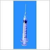 Exel International syringe - 3 cc with 25 x 5/8 needle - Regular Luer Tip