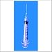 Exel International syringe - 3 cc with 22 x 3/4 needle - Regular Luer Tip,-1