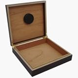 15-cigar Humidor Cherrywood Finish