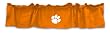 Clemson Tigers Window Valance - NCAA College Athletics