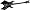 B.C. Rich Warlock Revenge Electric Guitar, White