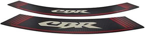 KODASKIN CBR600RR F5 CBR1000RR Racing Wheel Rim stickers decals (Red)