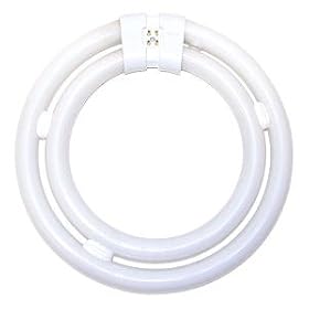 TCP 32058 2850K58WT62C CIRCLINE Circular T6 Fluorescent Tube Light Bulb by Tcp