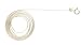 18kt Gold Over Sterling Silver Rounded Snake Chain 24in