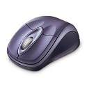 Microsoft Wireless Notebook Optical Mouse 3000 - Winter Blue