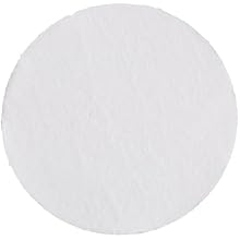 Whatman 10370008 Glass Microfiber Filter with Inorganic Binder, 40 s/100mL Flow Rate, Grade GF 6, 15.0cm Diameter (Pack of 100)