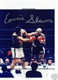 EARNIE SHAVERS SIGNED AUTOGRAPHED 8X10 PHOTO VS MUHAMMAD ALI (BOXING)