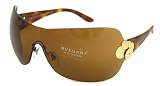 AUTHENTIC BVLGARI SUNGLASSES 6009 GOLD  TORTOISE 101/73