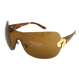 AUTHENTIC BVLGARI SUNGLASSES 6009 GOLD and TORTOISE 101 73