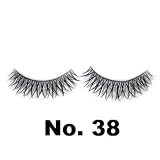 Model 21 False Eyelashes No. 38, 10 Pairs