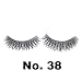 Model 21 False Eyelashes No. 38, 10 Pairs
