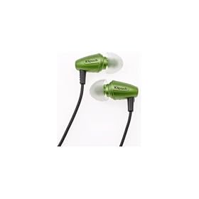 Klipsch Image S3 Noise-Isolating Earphones with Patented Oval Ear-Tips (Galaxy Green) by