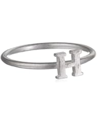 Dogeared "A~Z" Little Initial H Ring
