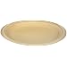 Solo RS105YC Center Piece 10" Plate ( 500-Pack) Foam Champagne