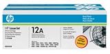 Q2612AD HP LaserJet 3050 Ultraprecise Printer Cartridge Dual Pack (2000 x 2 Yield) - (Genuine OEM toner)