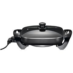 Elektrische Pfanne Pizzapfanne Elektropfanne Party Pfanne Melissa 643-220 Neu OVP