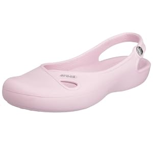 crocs Women's Olivia Slingback Flat