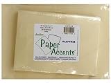 Paper Accents Card & Envelope Pack 5x7 50pc Ivory Paper Accents Card & Envelope Pack 5x7 50pc Ivory
