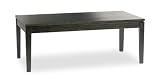Bamboogle 20-2244E Brazil 44-Inch by 22-Inch by 18-Inch Coffee Table, Ebony Finish