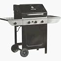 Char Broil T420P 3 Burner Gas Grill with Sideburner