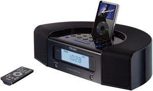 TEAC SR-L230iB HiFi Table Radio with iPod Dock (Black)