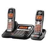 Uniden TRU9485-2 5.8 GHz Digital Cordless Answering System with Dual Keypad and Extra Handset