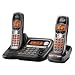 Uniden TRU9485-2 5.8 GHz Digital Cordless Answering System with Dual Keypad and Extra Handset