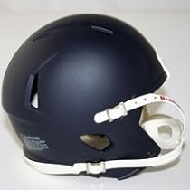 Riddell Speed Blank Mini Football Helmet Shell - Matte Black
