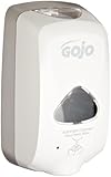 GOJO 2740-01 Dove Gray TFX Touch Free Dispenser with Matte Finish, 6" Width x 10.5" Height x 4" Depth
