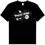 Twilight Zone ANOTHER DIMENSION Adult Black Sci Fi T-shirt