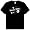 Twilight Zone ANOTHER DIMENSION Adult Black Sci Fi T-shirt, Small