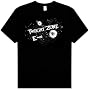 Twilight Zone ANOTHER DIMENSION Adult Black Sci Fi T-shirt