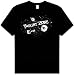 Twilight Zone ANOTHER DIMENSION Adult Black Sci Fi T-shirt