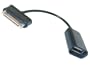 CAVO OTG ADATTATORE CONNETTORE PORTA USB per SAMSUNG P5100 P5110 GALAXY TAB 2 10.1 P3100 P3110 GALAXY TAB 2 7.0 GALAXY Tab P6200 GALAXY TAB 7.0 PLUS P7100 Galaxy Tab 2 10,1v P7300 GALAXY TAB 8.9 P7320 TAB 8.9 P7500 P7510 TAB 10.1V SLIM P6200 GALAXY 8.9 PLUS P6800 GALAXY 7.7