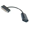 CAVO OTG ADATTATORE CONNETTORE PORTA USB per SAMSUNG P5100 P5110 GALAXY TAB 2 10.1 P3100 P3110 GALAXY TAB 2 7.0 GALAXY Tab P6200 GALAXY TAB 7.0 PLUS P7100 Galaxy Tab 2 10,1v P7300 GALAXY TAB 8.9 P7320 TAB 8.9 P7500 P7510 TAB 10.1V SLIM P6200 GALAXY 8.9 PLUS P6800 GALAXY 7.7