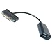 CAVO OTG ADATTATORE CONNETTORE PORTA USB per SAMSUNG P5100 P5110 GALAXY TAB 2 10.1 P3100 P3110 GALAXY TAB 2 7.0 GALAXY Tab P6200 GALAXY TAB 7.0 PLUS P7100 Galaxy Tab 2 10,1v P7300 GALAXY TAB 8.9 P7320 TAB 8.9 P7500 P7510 TAB 10.1V SLIM P6200 GALAXY 8.9 PLUS P6800 GALAXY 7.7