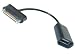 CAVO OTG ADATTATORE CONNETTORE PORTA USB per SAMSUNG P5100 P5110 GALAXY TAB 2 10.1 P3100 P3110 GALAXY TAB 2 7.0 GALAXY Tab P6200 GALAXY TAB 7.0 PLUS P7100 Galaxy Tab 2 10,1v P7300 GALAXY TAB 8.9 P7320 TAB 8.9 P7500 P7510 TAB 10.1V SLIM P6200 GALAXY 8.9 PLUS P6800 GALAXY 7.7