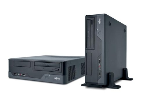 Fujitsu Esprimo E3520 Notebook (C2D E7400 2.8GHz, RAM 2GB, HD 320GB, DVDRW, Vista Biz Twinload)