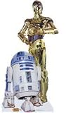 R2-D2 & C-3PO (Star Wars Episode III) Life-Size Standup Poster , 46x70IMAGE
