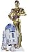 R2-D2 & C-3PO (Star Wars Episode III) Life-Size Standup Poster , 46x70_s-1