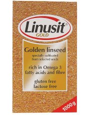 Linusit Gold Golden Linseed 1000g Linusit Gold Golden Linseed 1000g picture