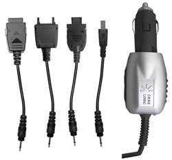 Case Logic Universal Vehicle Power Charger for Sanyo, Sony Ericsson, Kyocera