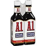 A-1 Steak Sauce - 2/15oz bottles