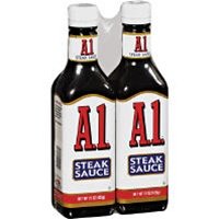 A-1 Steak Sauce - 2/15 oz. bottles