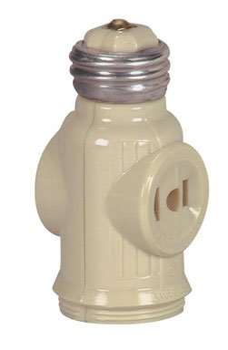 10 each: ace 2 outlet socket adapter (acebp715v)