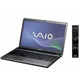 ソニー(VAIO) VAIO Fシリーズ F128 Win7HomePremium 64bit Office2010 ブラック VPCF128FJ/B