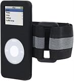 Belkin Sports Sleeve for iPod nano 1G, 2G (Black)