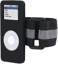 Belkin Sports Sleeve for iPod nano 1G, 2G (Black)